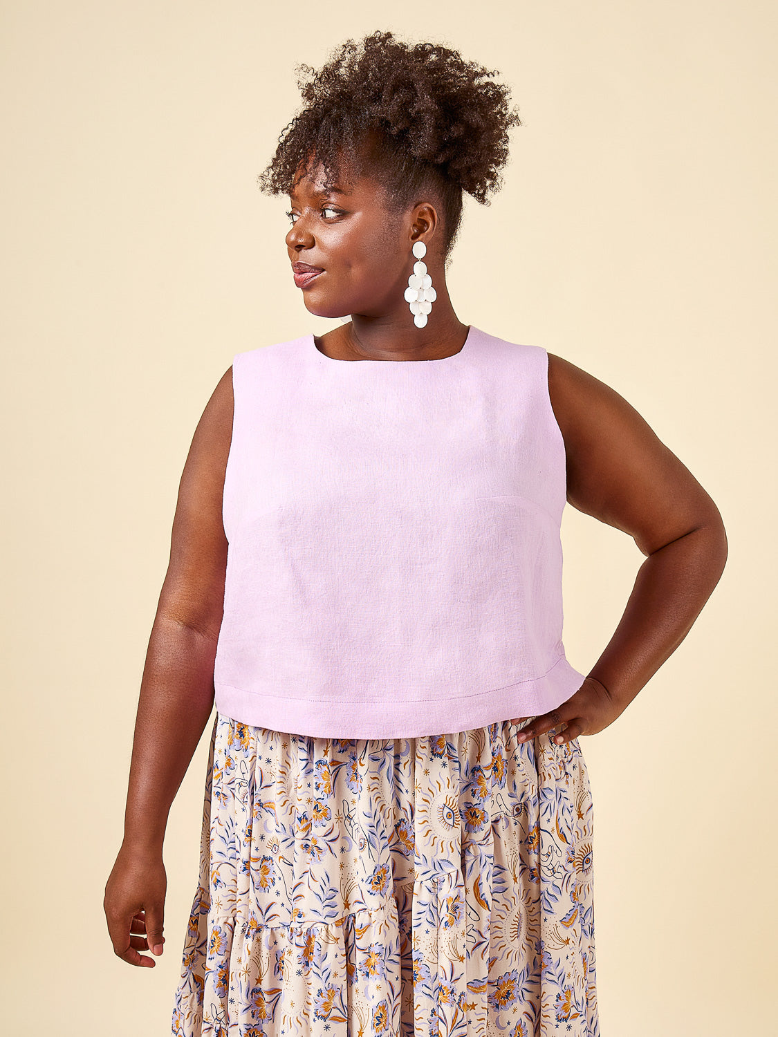 Closet Core Azure Dress + Skirt + Top (Paper Pattern)