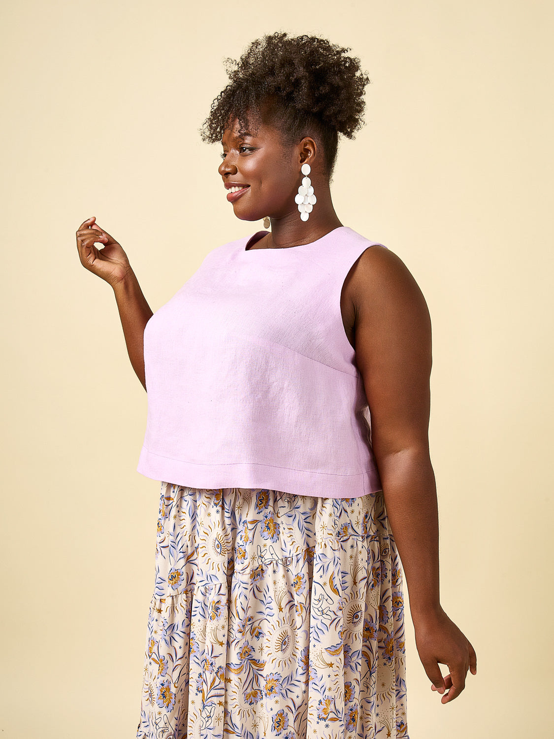 Closet Core Azure Dress + Skirt + Top (Paper Pattern)