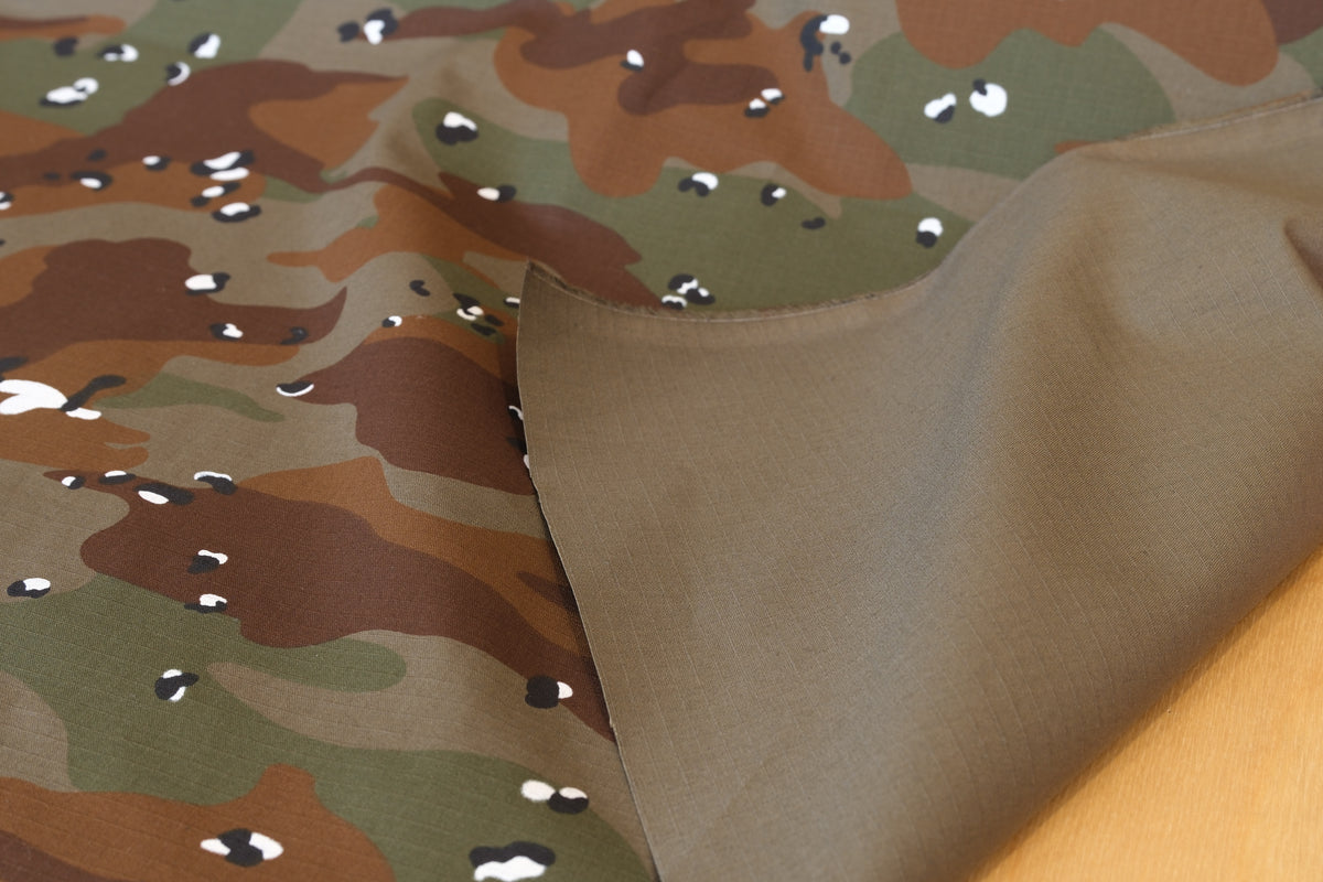 Camo Cotton Ripstop (per 1/2 M)