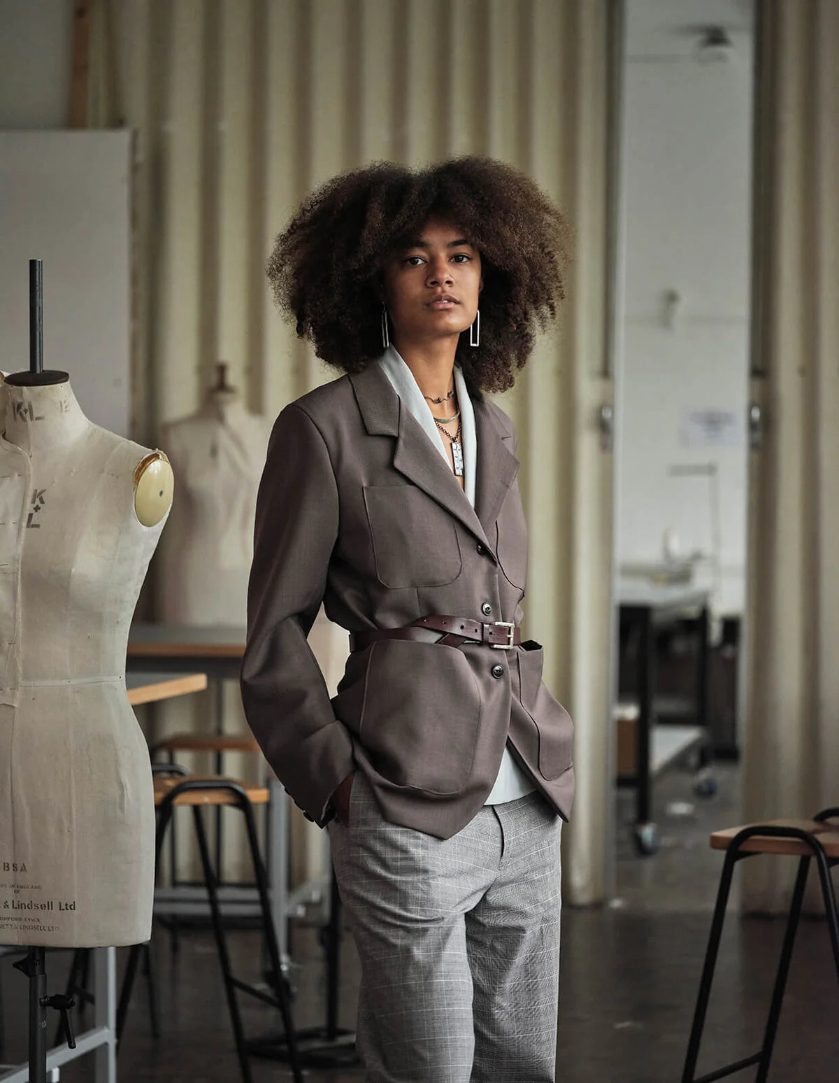 The Maker's Atelier Blazer - PDF or Printed Pattern