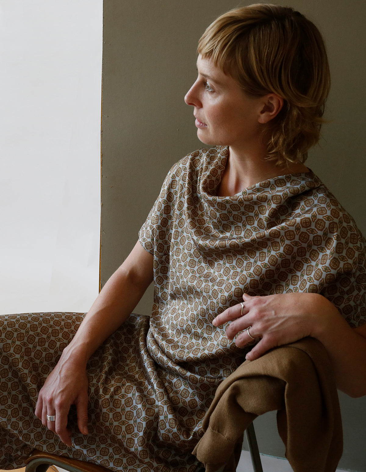 The Maker's Atelier Bias Dress (PDF or Printed)