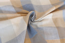 Cotton Ramie Linen Blend Yarn-Dyed Sheeting - per 1/2 M