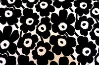 Marimekko Mini Unikko Cotton Fabric - (Per 1/2 Metre)