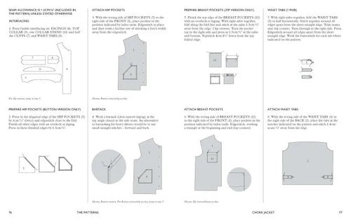 Merchant & Mills The Workwear Book