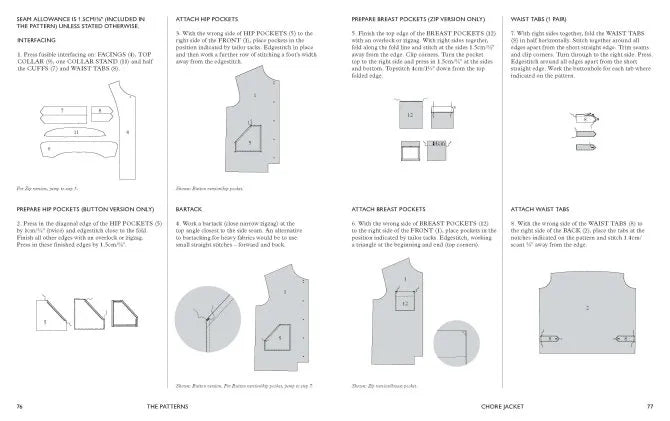 Merchant & Mills The Workwear Book