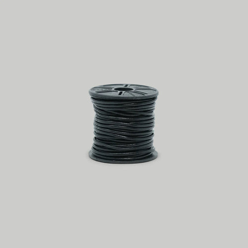 Round Leather Cord (per 1/2 M)
