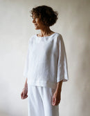 The Maker's Atelier Boat Neck Top - PDF Pattern