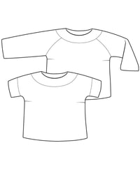The Maker's Atelier Boat Neck Top - PDF Pattern