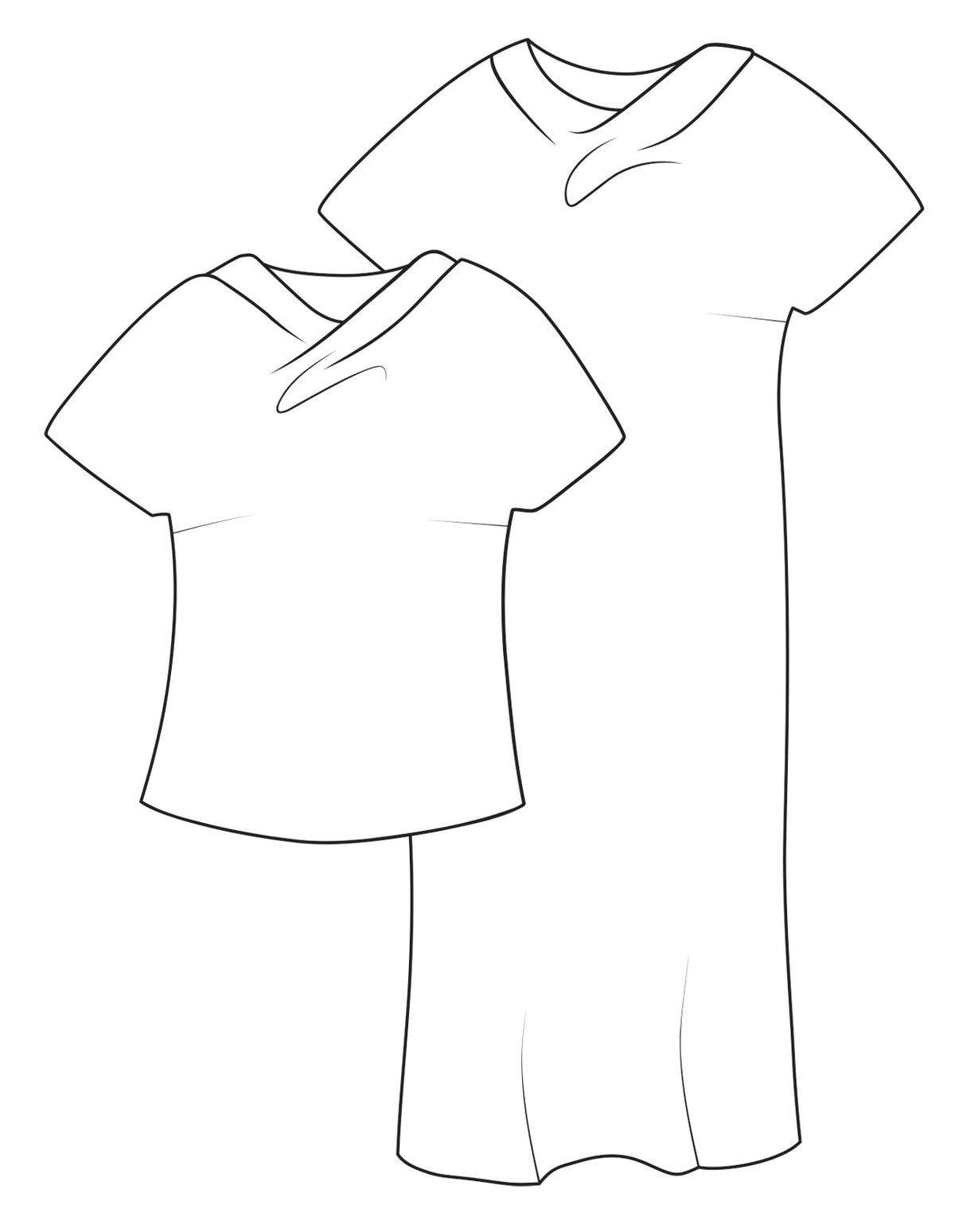 The Maker's Atelier Bias Dress (PDF or Printed)