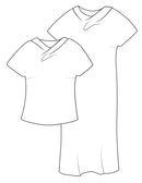 The Maker's Atelier Bias Dress (PDF or Printed)