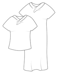 The Maker's Atelier Bias Dress (PDF or Printed)