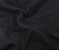 Black 10oz Denim - per 1/2 metre