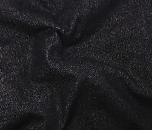 Black 10oz Denim - per 1/2 metre