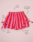 Matchy Matchy Sewing Club Bow Boxer Shorts - PDF Pattern