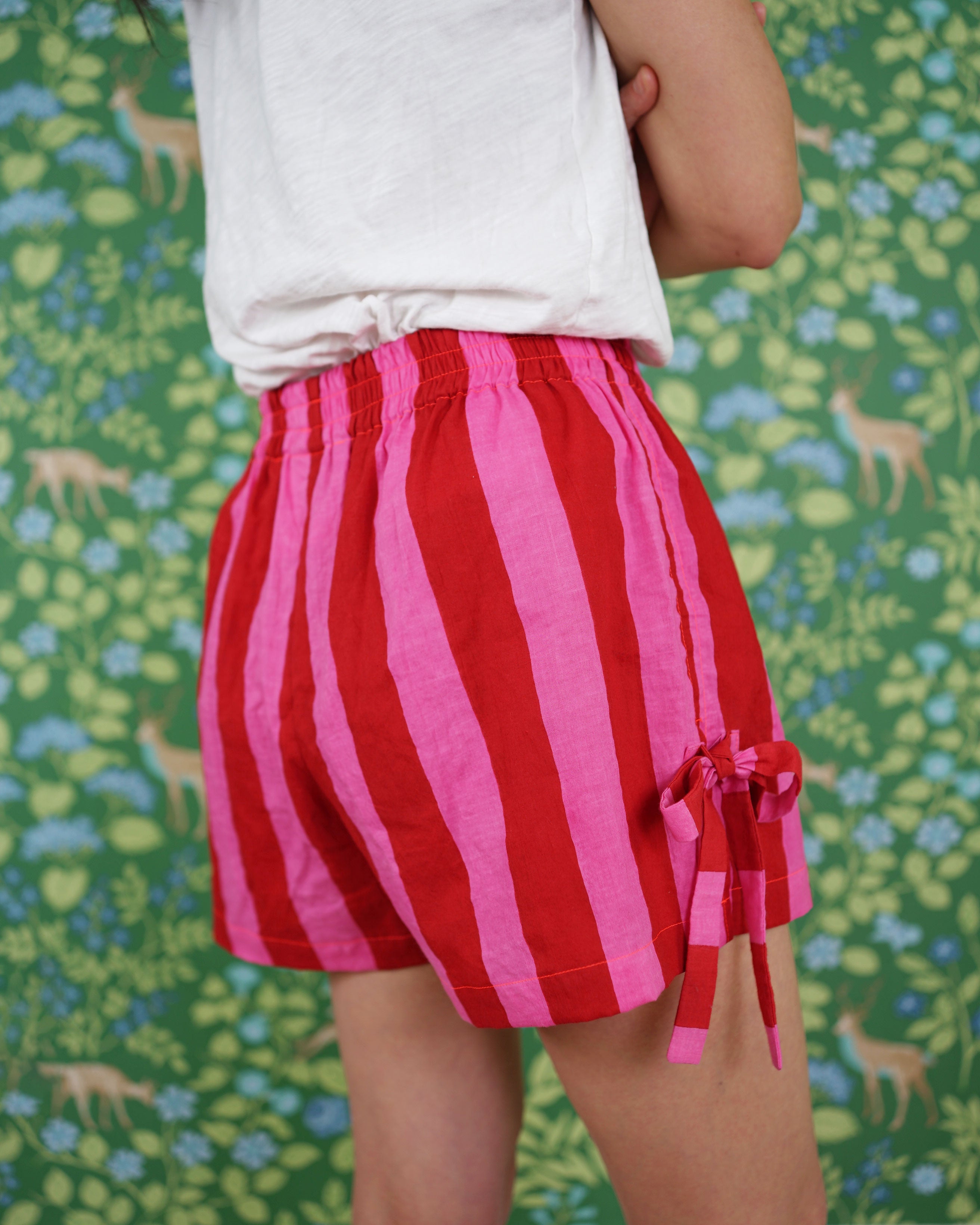 Matchy Matchy Sewing Club Bow Boxer Shorts - PDF Pattern