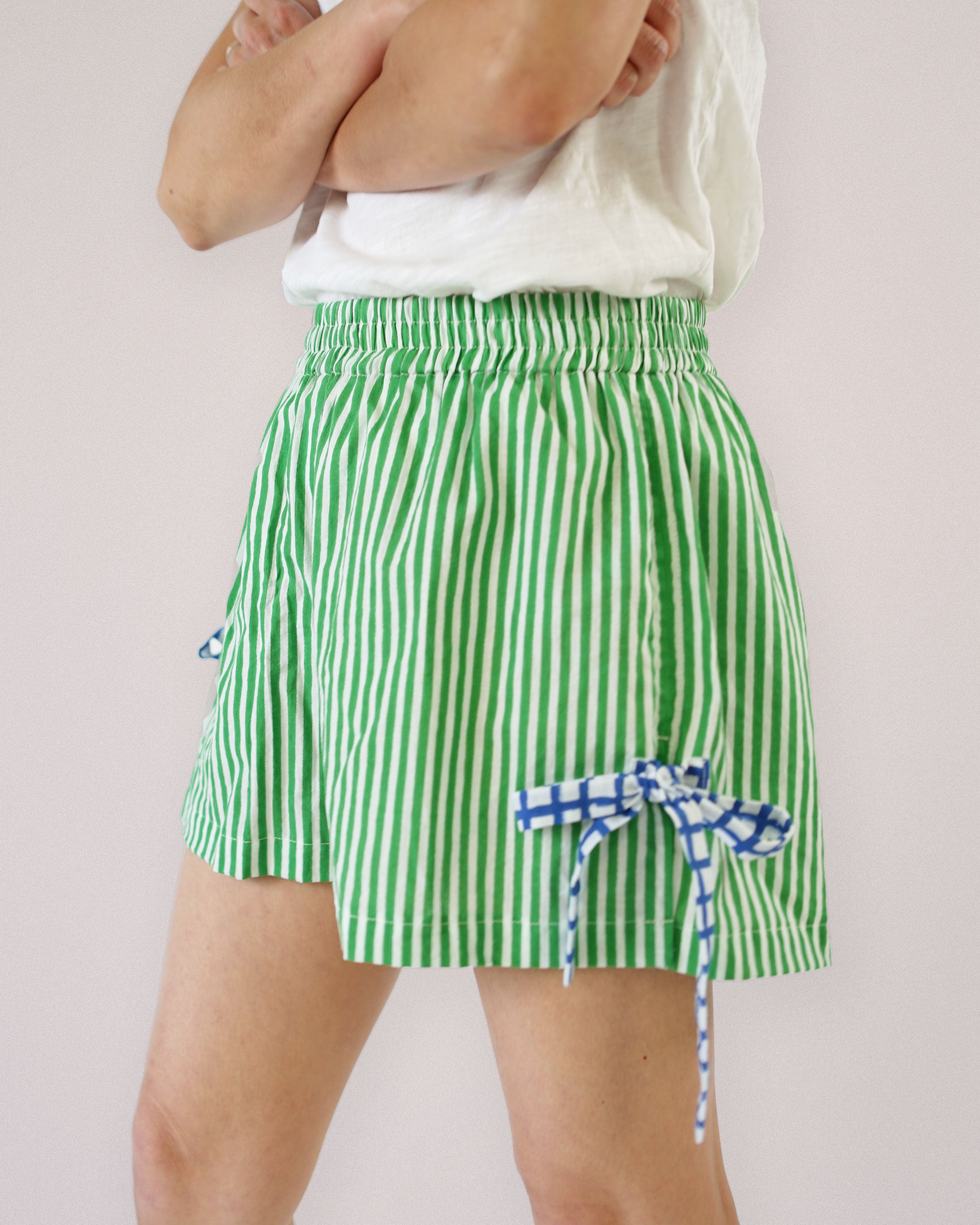 Matchy Matchy Sewing Club Bow Boxer Shorts - PDF Pattern