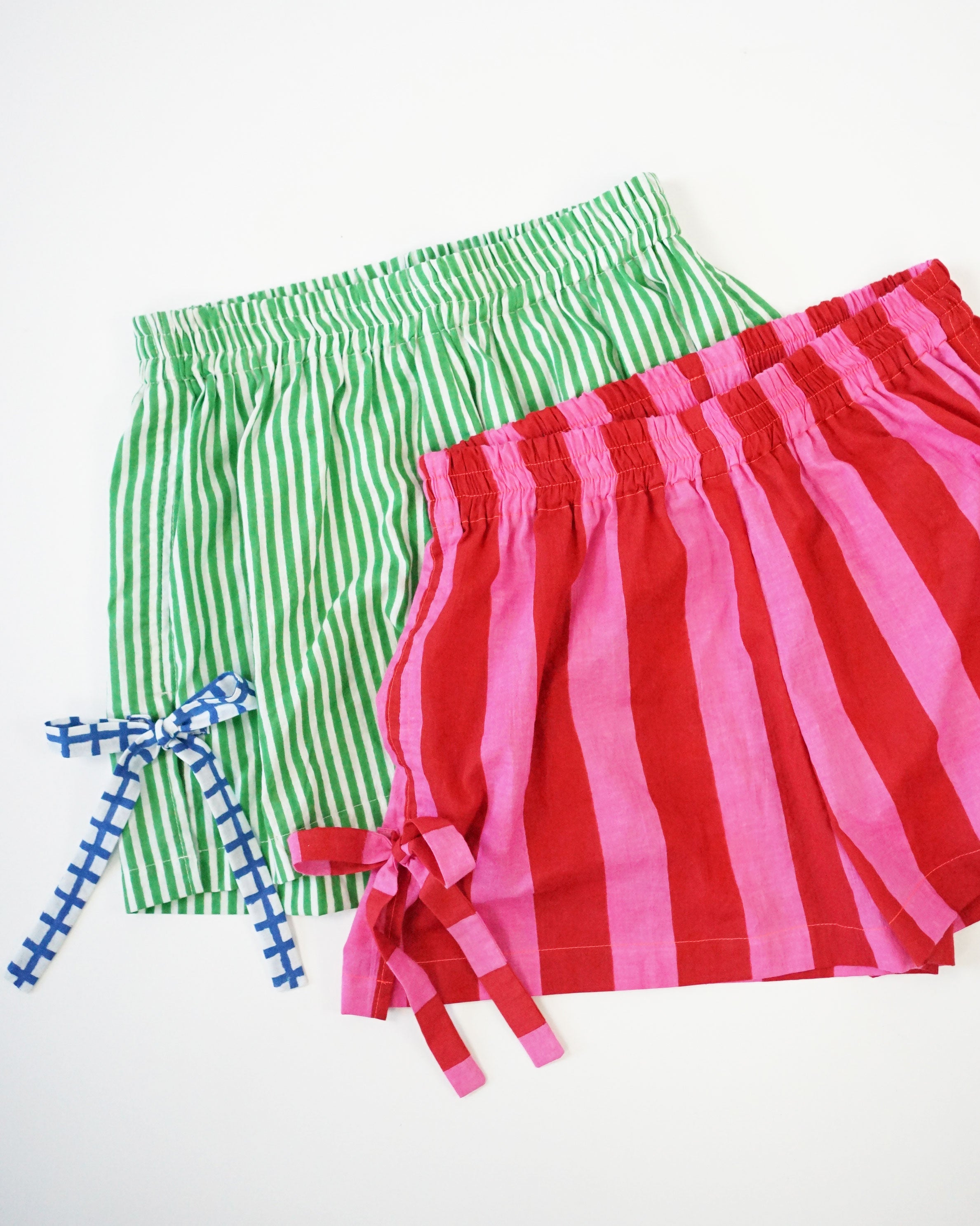 Matchy Matchy Sewing Club Bow Boxer Shorts - PDF Pattern