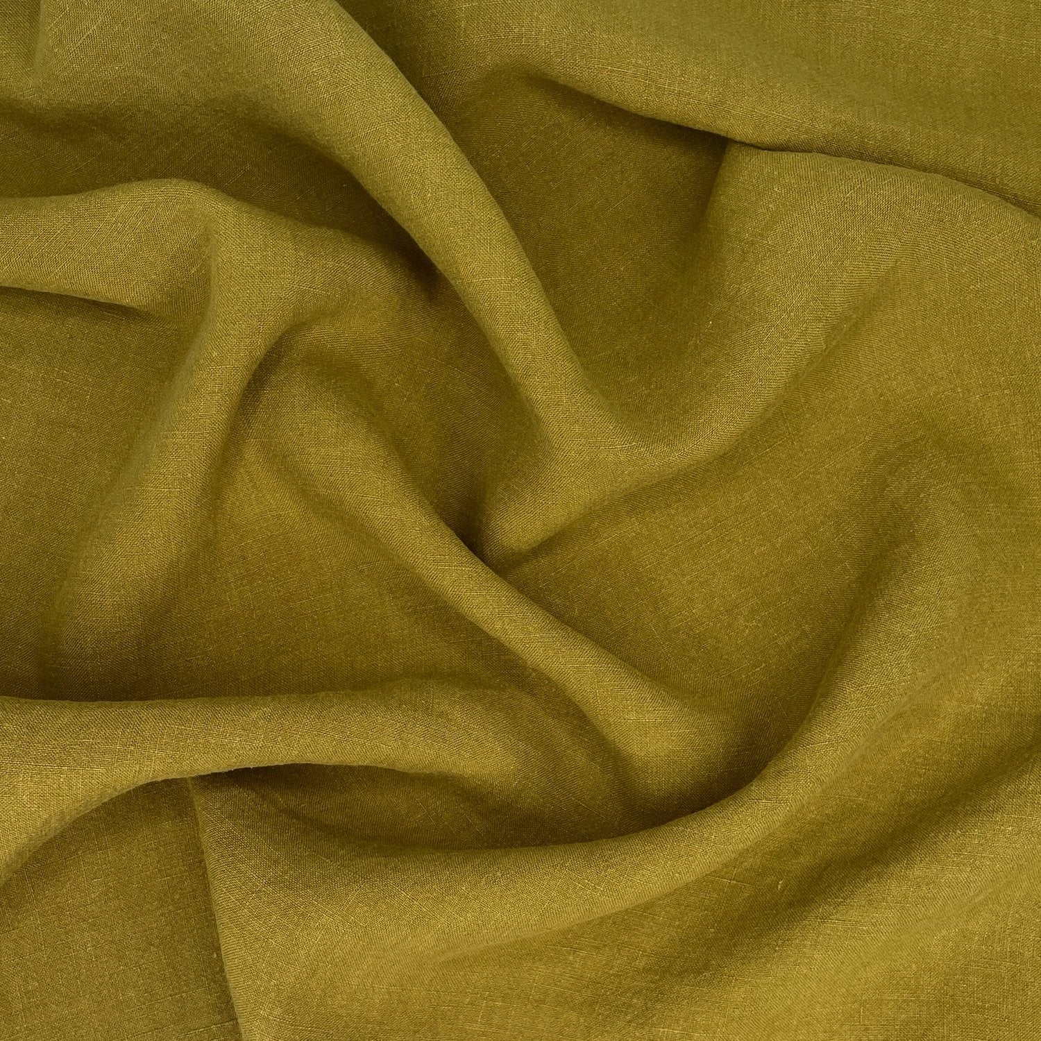 Solid Linen Fabric - Per 1/2 Metre (Multiple Colours)