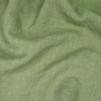 Solid Linen Fabric - Per 1/2 Metre (Multiple Colours)