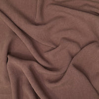 Solid Linen Fabric - Per 1/2 Metre (Multiple Colours)