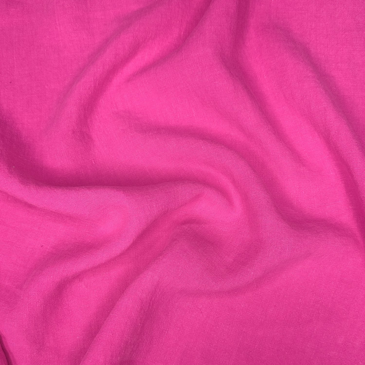 Solid Linen Fabric - Per 1/2 Metre (Multiple Colours)