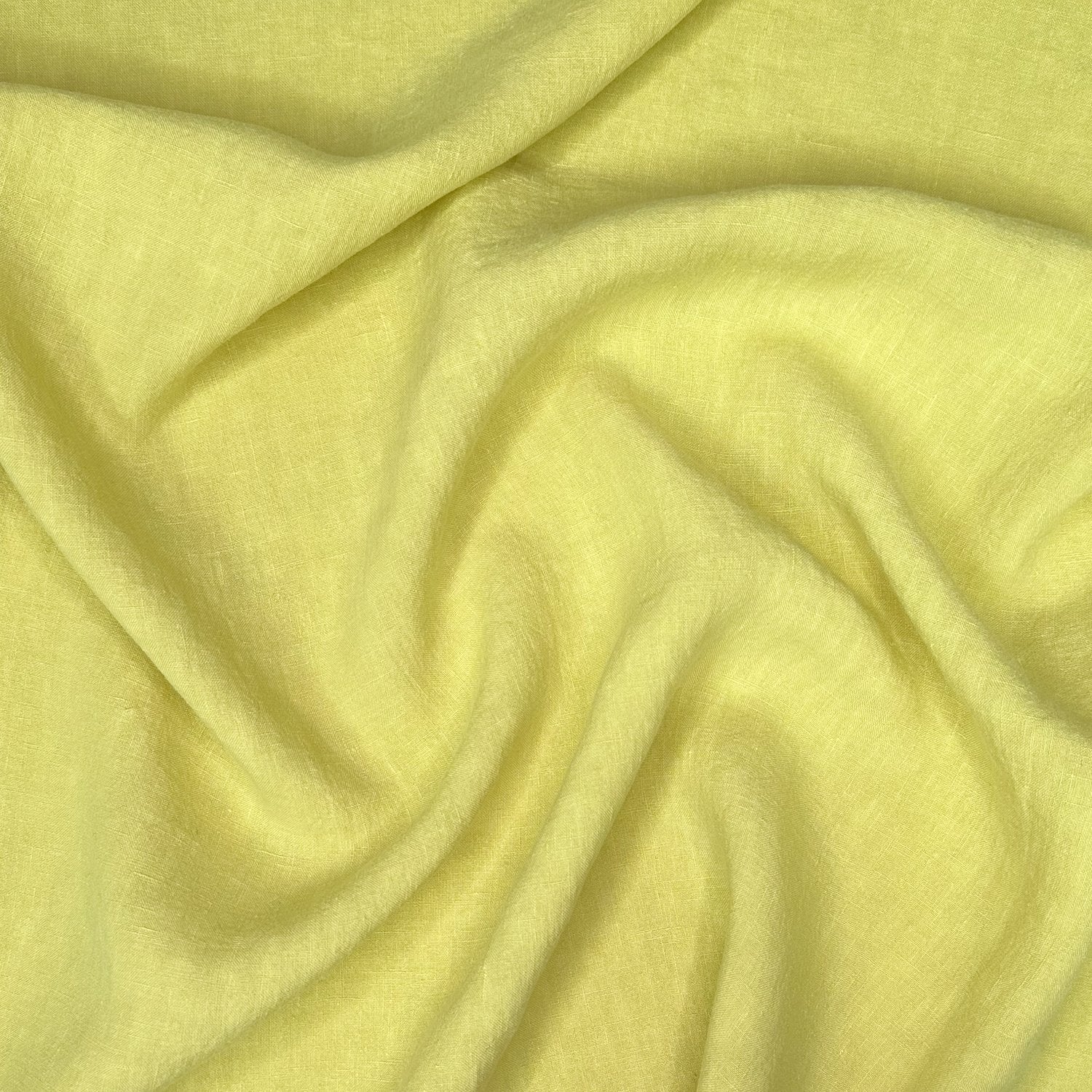 Solid Linen Fabric - Per 1/2 Metre (Multiple Colours)