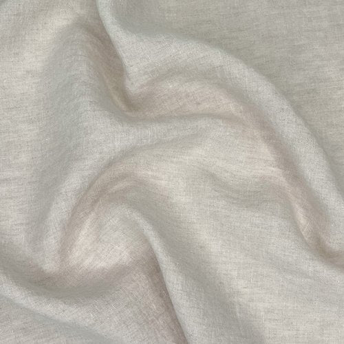 Solid Linen Fabric - Per 1/2 Metre (Multiple Colours)