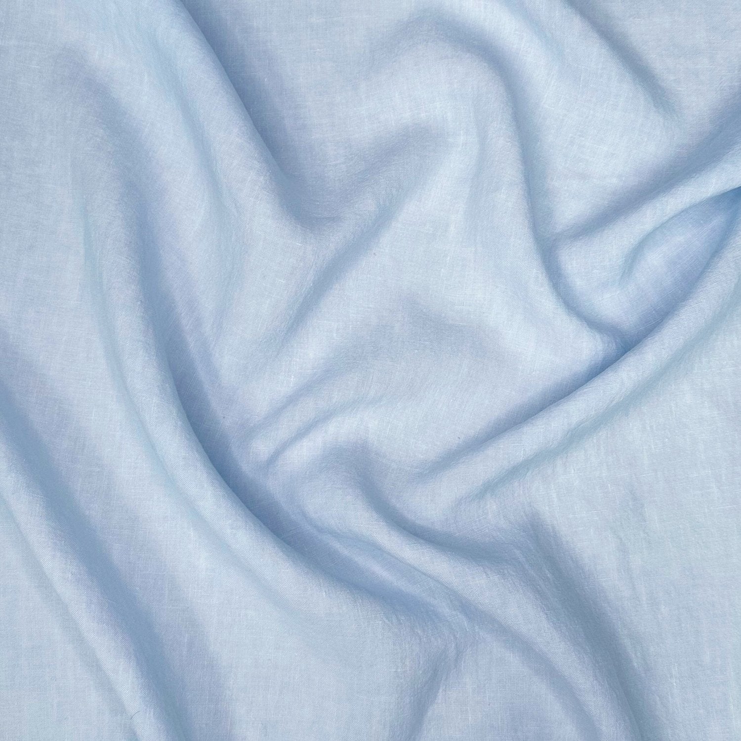 Solid Linen Fabric - Per 1/2 Metre (Multiple Colours)