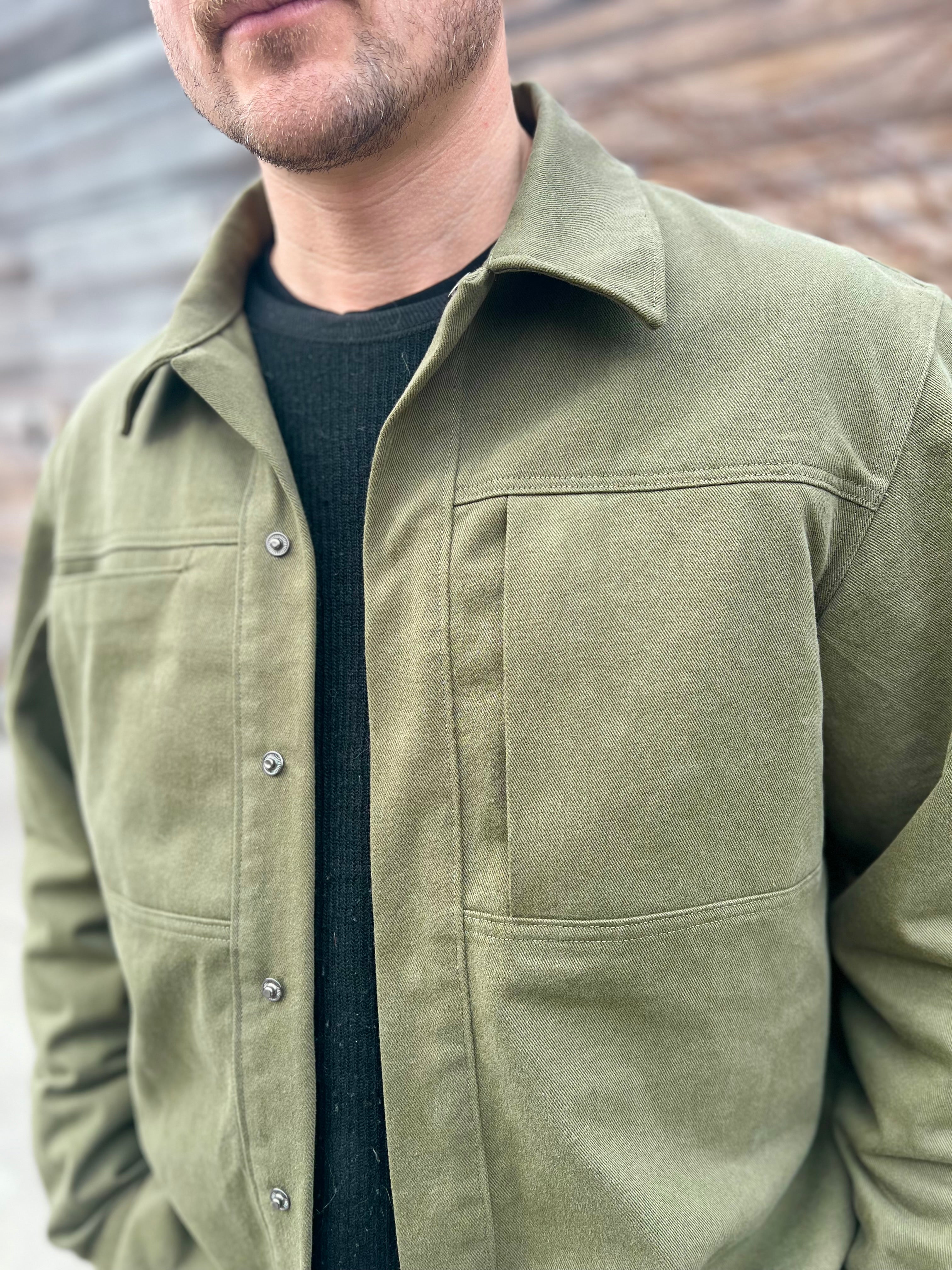 Enzyme 100% Cotton Twill - per 1/2 M