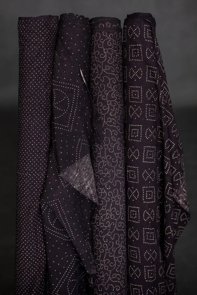 Merchant & Mills Ajrakh Indian Block Print Cotton (per 1/2 M)