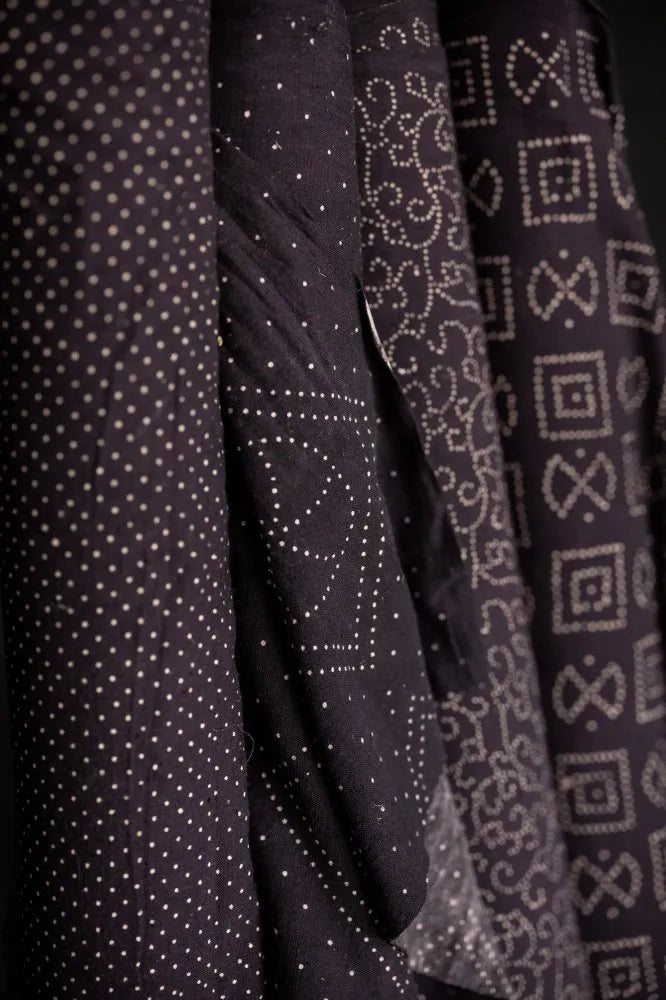 Merchant & Mills Ajrakh Indian Block Print Cotton (per 1/2 M)