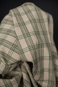 Merchant and Mills Atlas Check Handwoven Cotton (per 1/2 M)