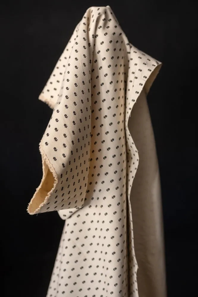 Merchant & Mills Dover Stone Ditsy Canvas (per 1/2 M)