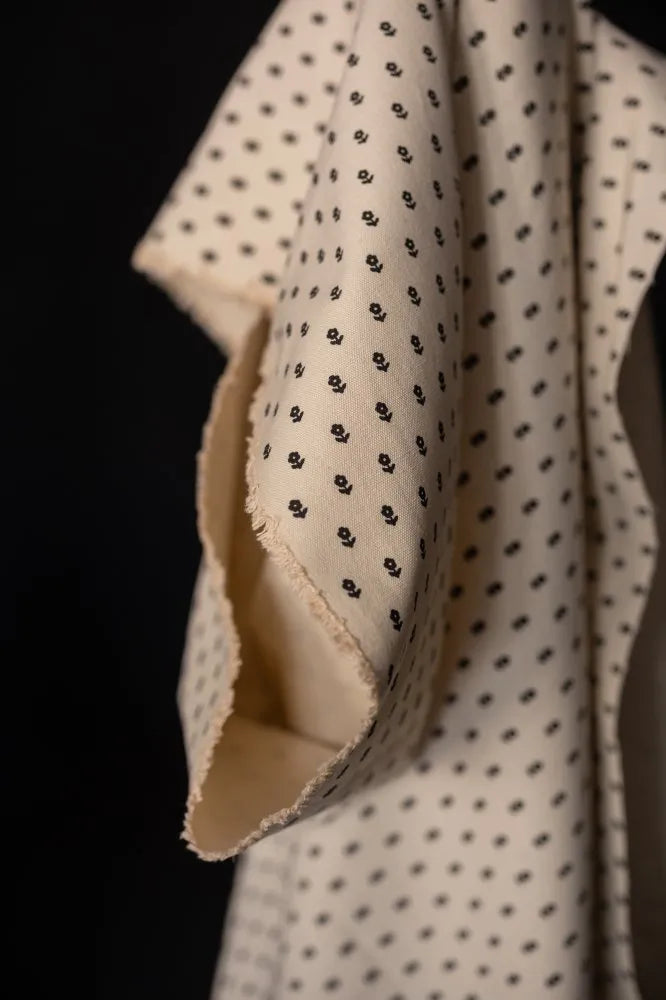 Merchant & Mills Dover Stone Ditsy Canvas (per 1/2 M)