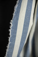 Merchant & Mills Amalfi Organic Cotton/Linen Stripe (per 1/2M)