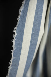 Merchant & Mills Amalfi Organic Cotton/Linen Stripe (per 1/2M)