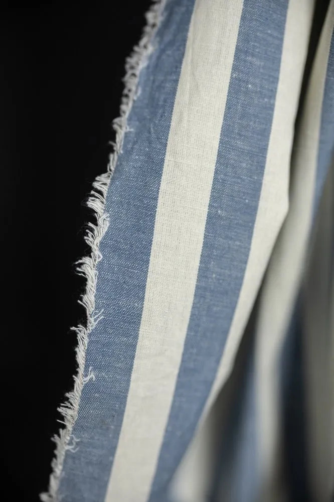 Merchant & Mills Amalfi Organic Cotton/Linen Stripe (per 1/2M)