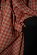 Merchant & Mills Betsy Organic Cotton/Linen Gingham (per 1/2M)