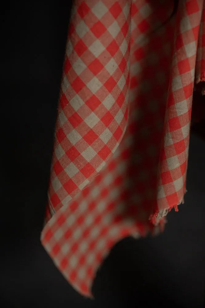 Merchant & Mills Betsy Organic Cotton/Linen Gingham (per 1/2M)