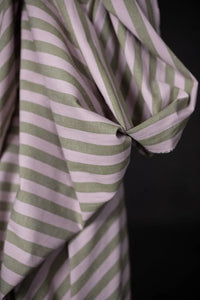 Merchant & Mills Cecily Organic Cotton/Linen Stripe (per 1/2M)