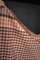 Merchant & Mills Flavour Notes Organic Cotton/Linen Gingham (per 1/2 M)