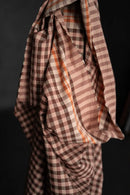 Merchant & Mills Flavour Notes Organic Cotton/Linen Gingham (per 1/2 M)