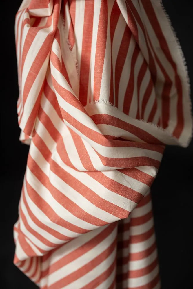 Merchant & Mills Gala Organic Cotton/Linen Stripe (per 1/2M)