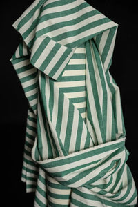 Merchant & Mills Giardino Cotton/Linen Stripe (per 1/2 M)