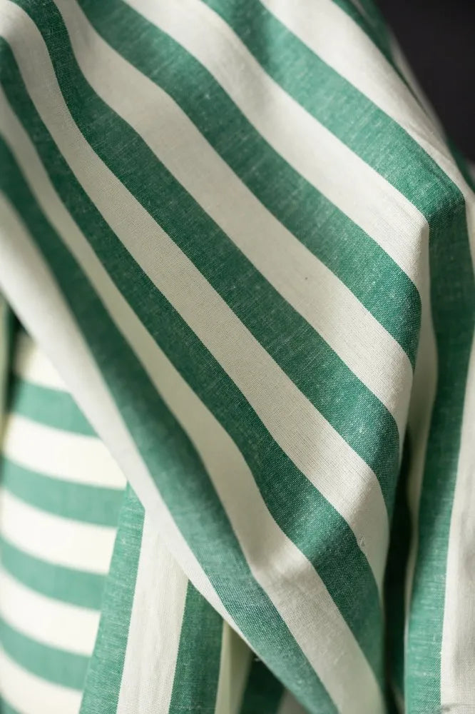 Merchant & Mills Giardino Cotton/Linen Stripe (per 1/2 M)