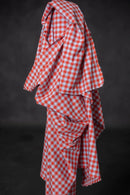 Merchant & Mills Hot Candy Organic Cotton/Linen Gingham (per 1/2M)