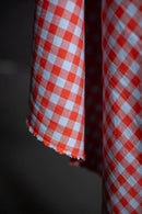 Merchant & Mills Hot Candy Organic Cotton/Linen Gingham (per 1/2M)