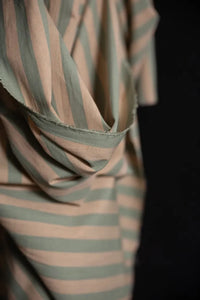Merchant & Mills Land & Sea Organic Cotton/Linen Stripe (per 1/2M)