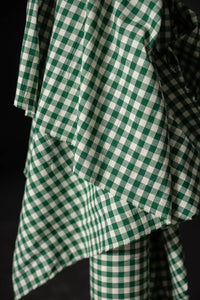 Merchant & Mills Mini Toto Organic Cotton/Linen Gingham (per 1/2 M)