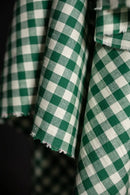 Merchant & Mills Mini Toto Organic Cotton/Linen Gingham (per 1/2 M)